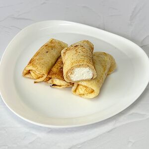 Блинчики с творогом