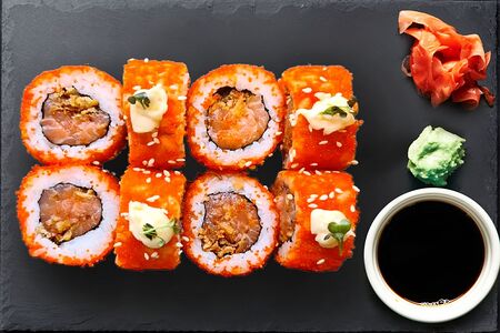 Хрустящий лосось