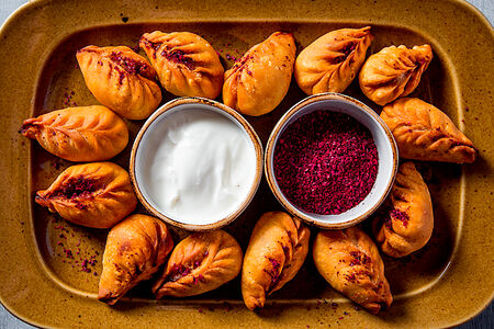 Гюрза жареная