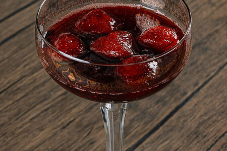 Варенье клубничное