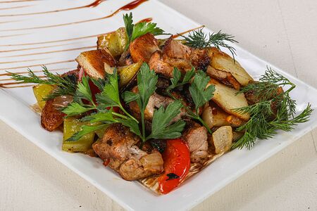 Телятина по-домашнему