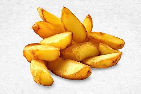 Картофель по-деревенски