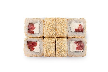 Ролл Сырный в кунжуте