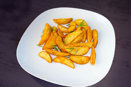 Картофельные дольки