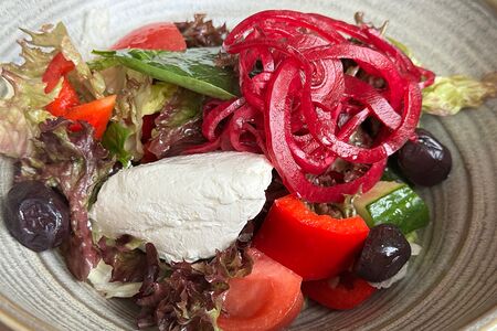 Овощной по-гречески