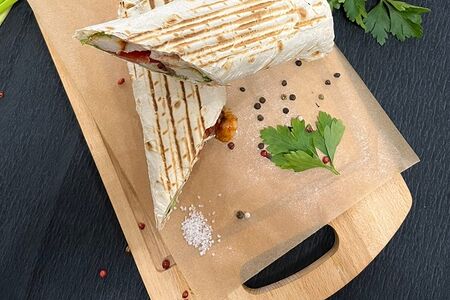 Шаурма со свининой