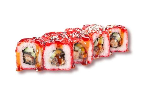 Калифорния с угрем