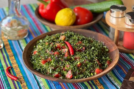 Курутоб без мяса