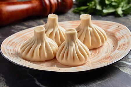 Хинкали с сыром