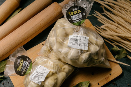 Вареники с капустой, полуфабрикат