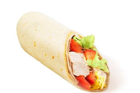 Сэндвич-ролл с курицей Kuzina