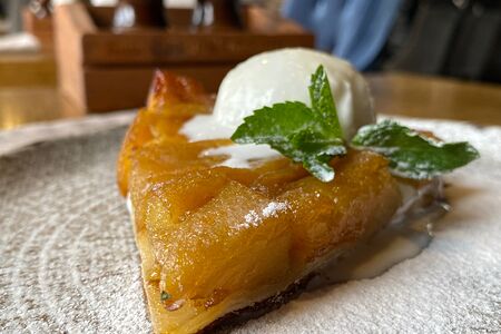 Яблочный пирог