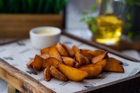 Картофель по-деревенски