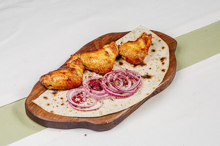 Шашлык из куриных крылышек