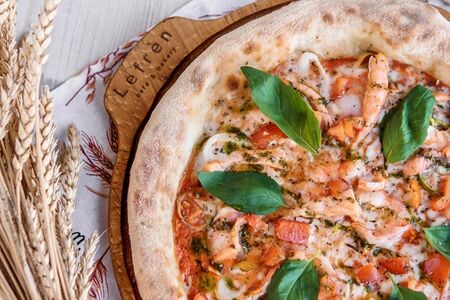 Пицца Морской волк