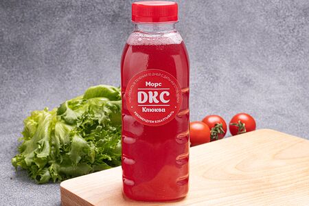 Клюквенный морс