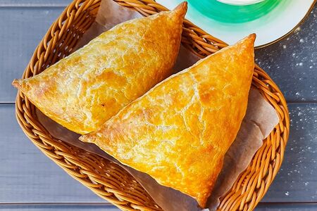 Самса с тыквой