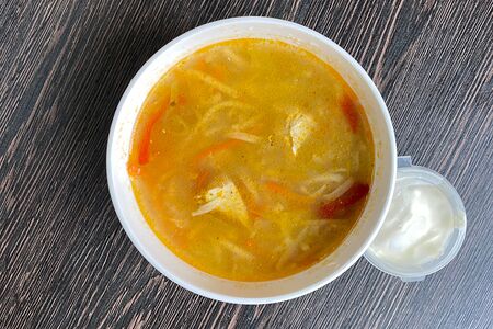 Суп Куриный 