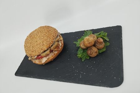 Гамбургер Грибной 