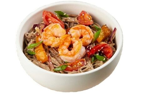 Соба с креветками