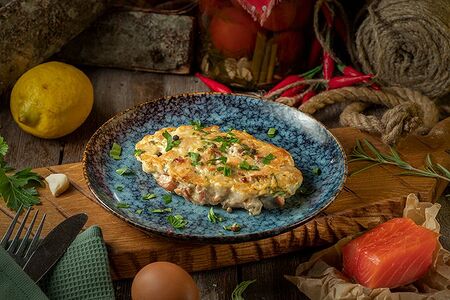 Котлета Рыбная мозаика