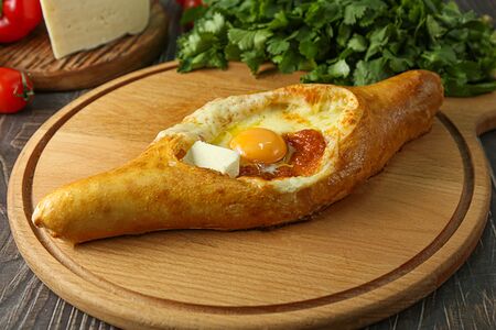 Хачапури по-аджарски