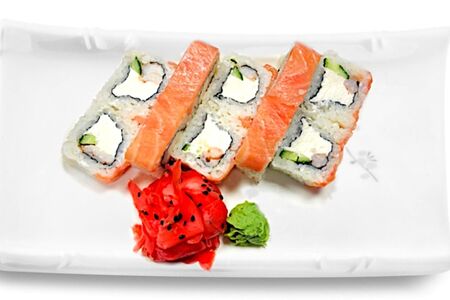 Филадельфия с креветкой