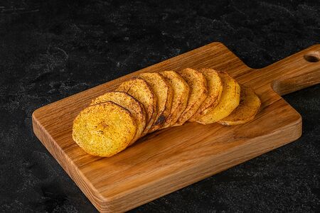 Картофель на углях