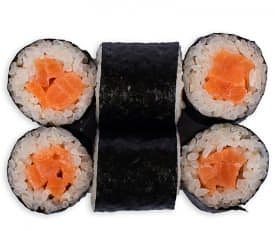 Маки с лососем