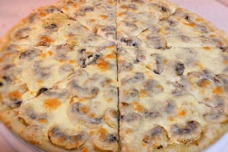 Пицца Грибная