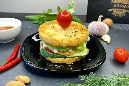 Бургер с курицей