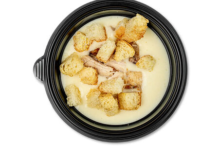 Сырный крем-суп