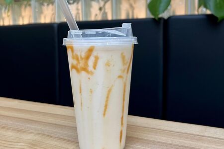 Милк-шейк Карамельный