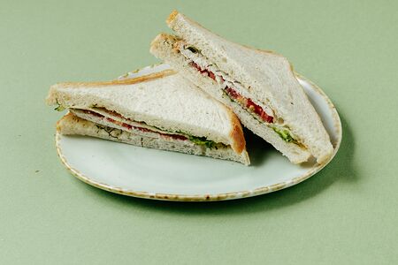 Сэндвич с курицей