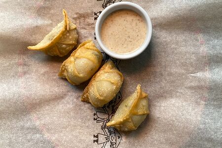 Бан-Бот-Лок с лососем и белой рыбой