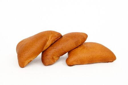 Пирожок с картофелем и грибами