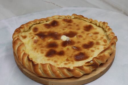 Пирог с сыром
