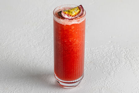 Лимонад Малина-маракуйя