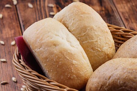 Булочка пшеничная