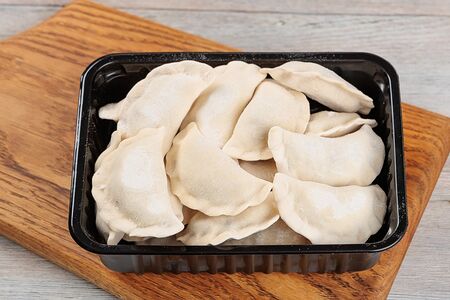 Вареники с капустой полуфабрикат