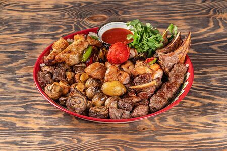 Шашлычное ассорти