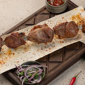 Шашлык из мякоти бараньей