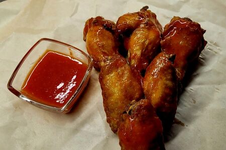 Крылья острые