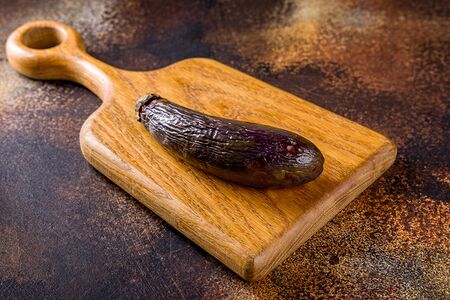 Баклажан на углях