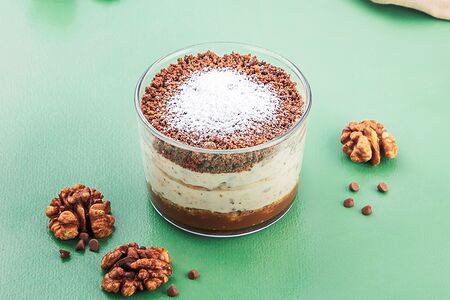 Ореховый чизкейк