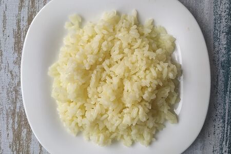 Рис отварной