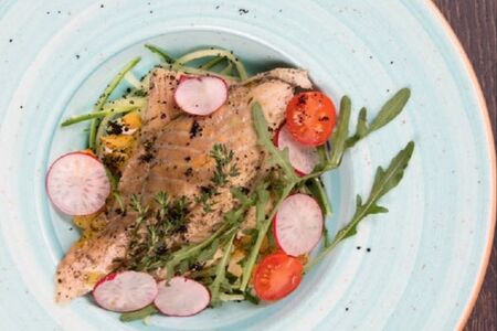 Поморский с треской