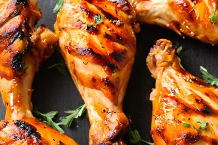 Шашлык из куриных голеней