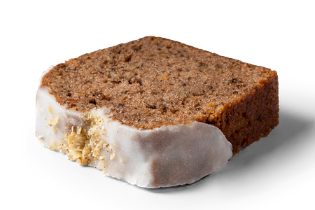 Пряный морковный кекс с грецким орехом