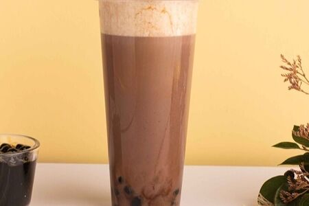 Шоколадный вулкан 